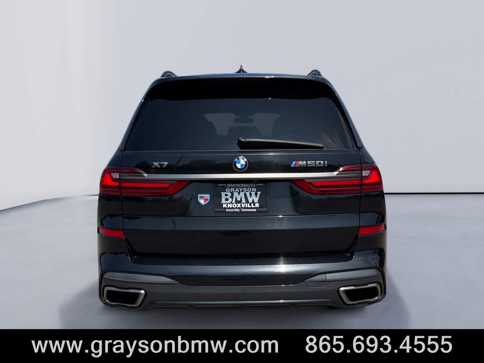 Used 2022 BMW X7 M50i AWD/4WD image 4
