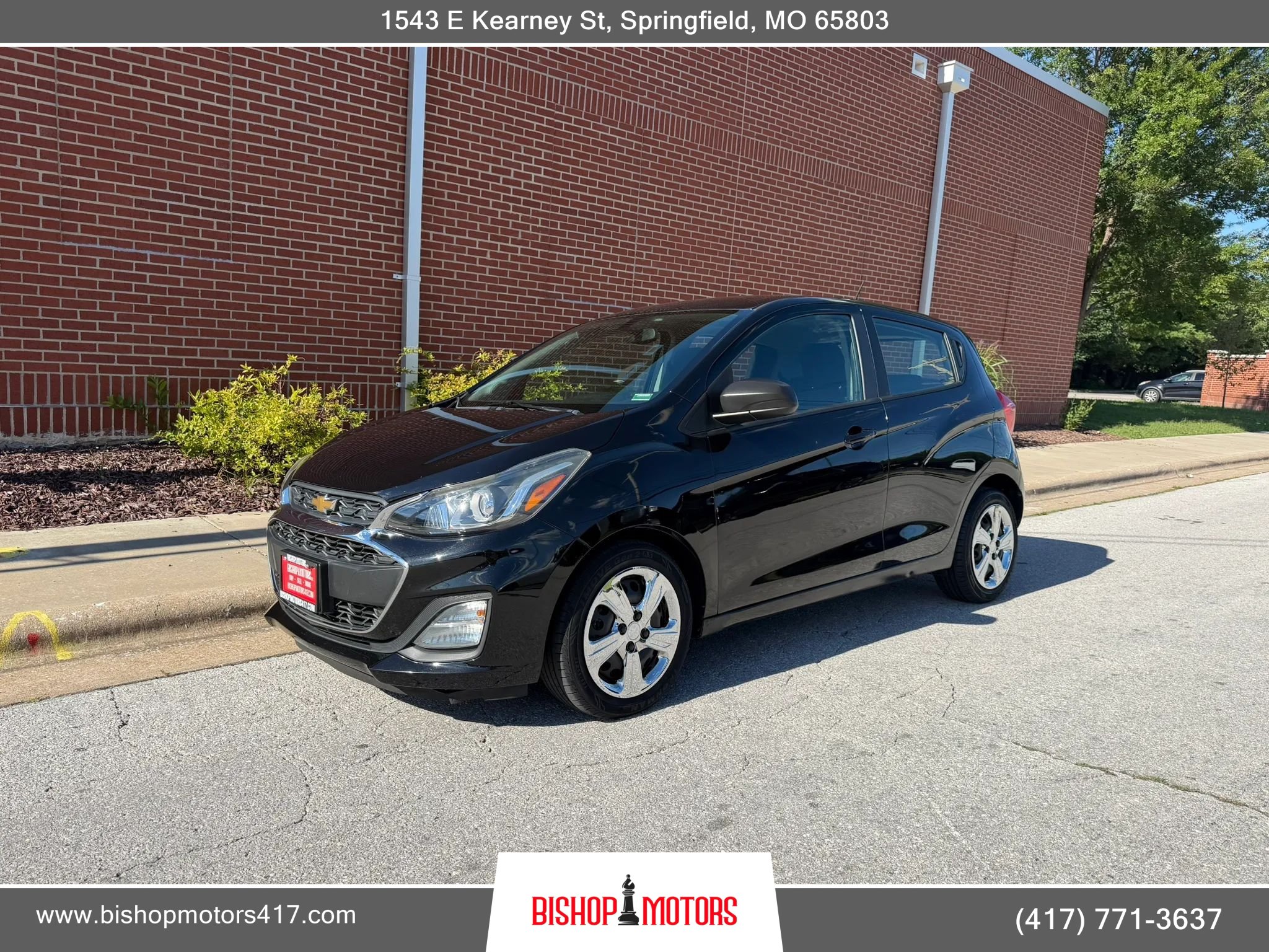 Used 2020 Chevrolet Spark LS