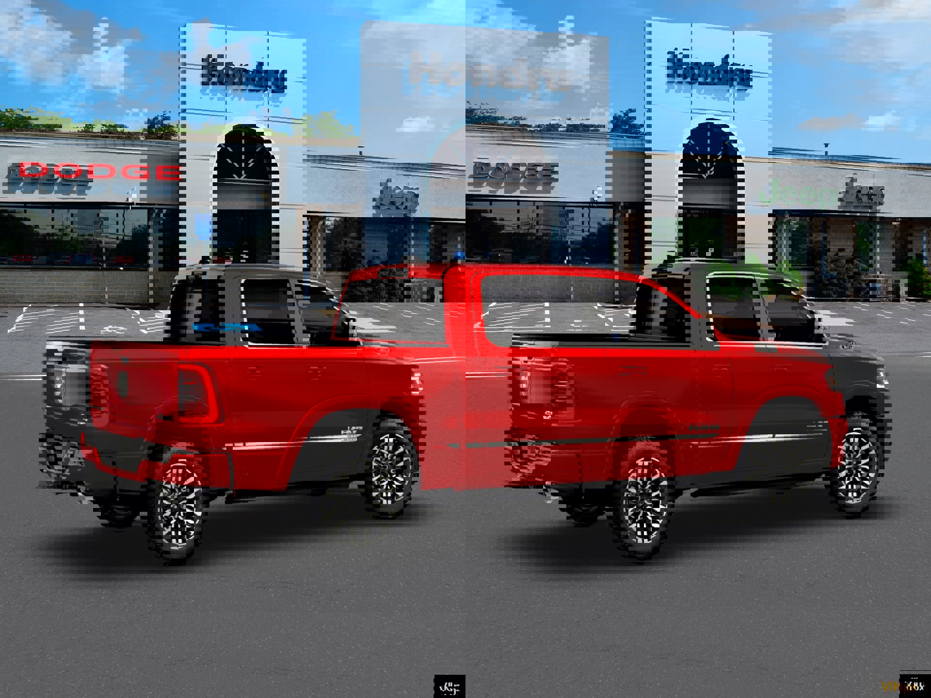 New 2026 RAM 1500 Limited w/ Bed Utility Group image 8