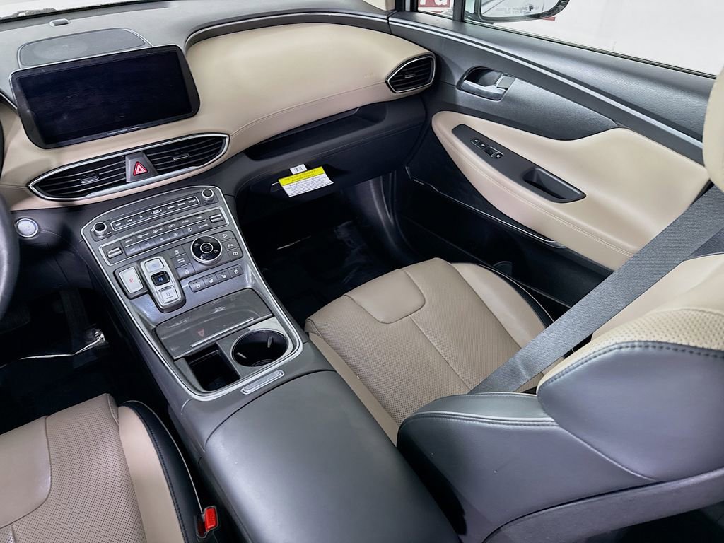 Certified 2021 Hyundai Santa Fe Limited w/ Cargo Package AWD/4WD image 28