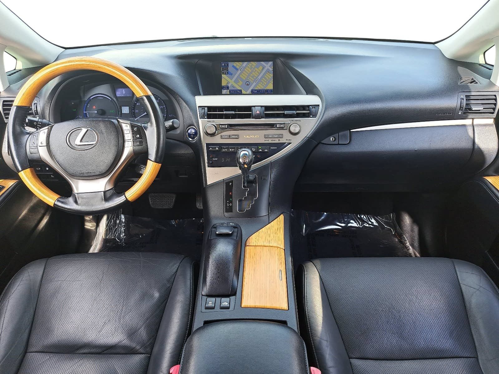 Used 2014 Lexus RX 450h AWD image 9
