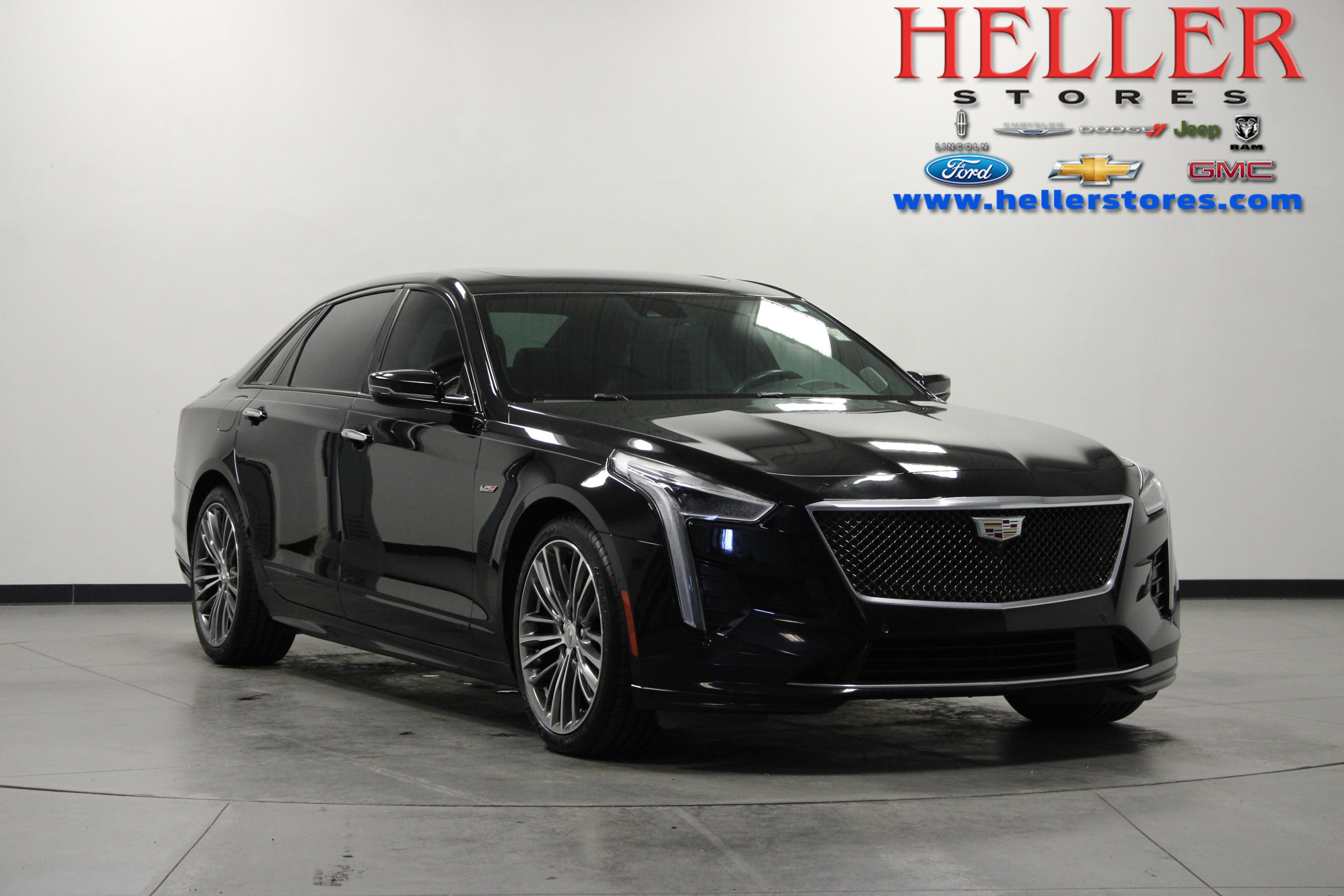 Used 2020 Cadillac CT6 V w/ LPO, Premium Carpet Package