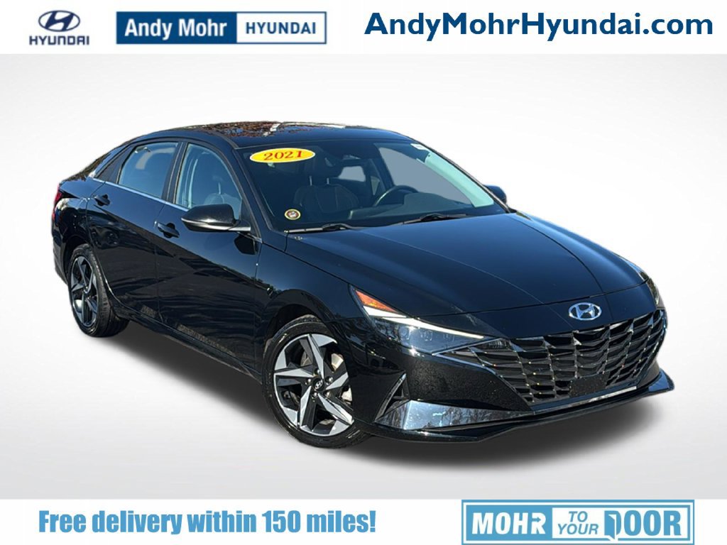 Used 2021 Hyundai Elantra Limited w/ Cargo Package