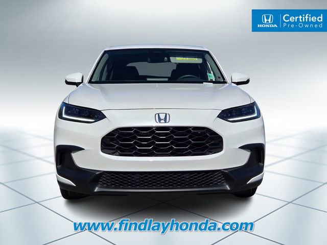 Certified 2026 Honda HR-V LX image 8