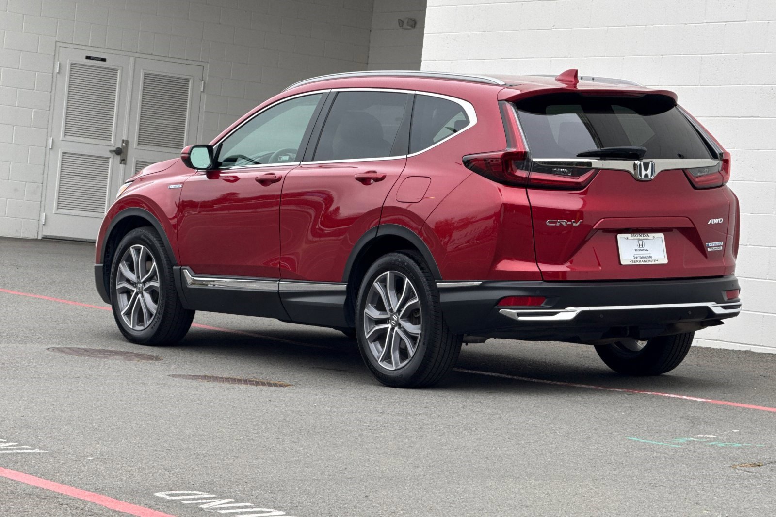Certified 2022 Honda CR-V Touring image 3