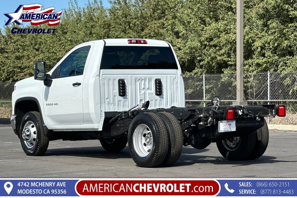New 2025 Chevrolet Silverado 3500 W/T w/ WT Convenience Package AWD/4WD image 6