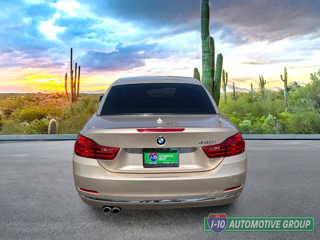 Used 2017 BMW 430i Convertible RWD image 8