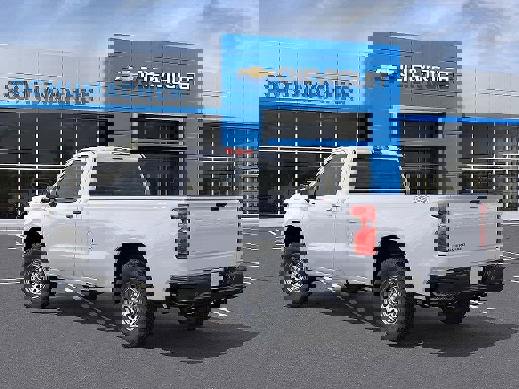 New 2026 Chevrolet Silverado 1500 W/T w/ WT Value Package image 3