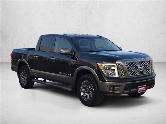 Used 2019 Nissan Titan Platinum Reserve w/ Platinum Utility Package AWD/4WD image 3