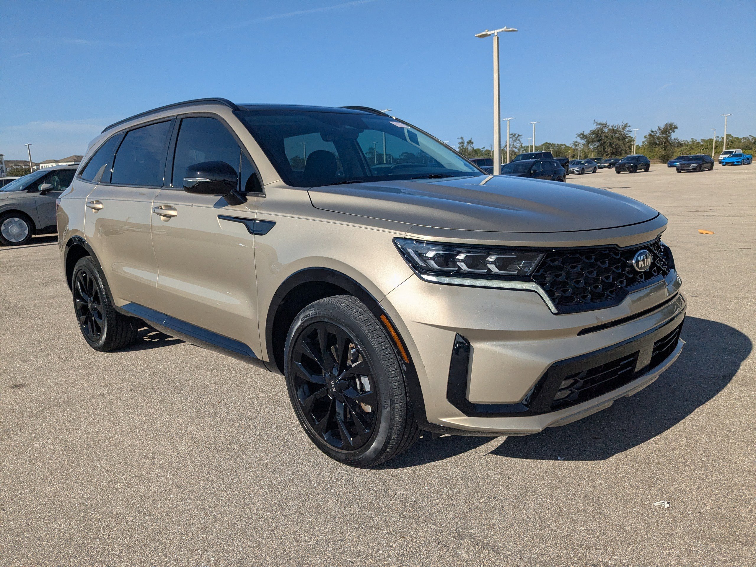 Certified 2021 Kia Sorento SX image 36