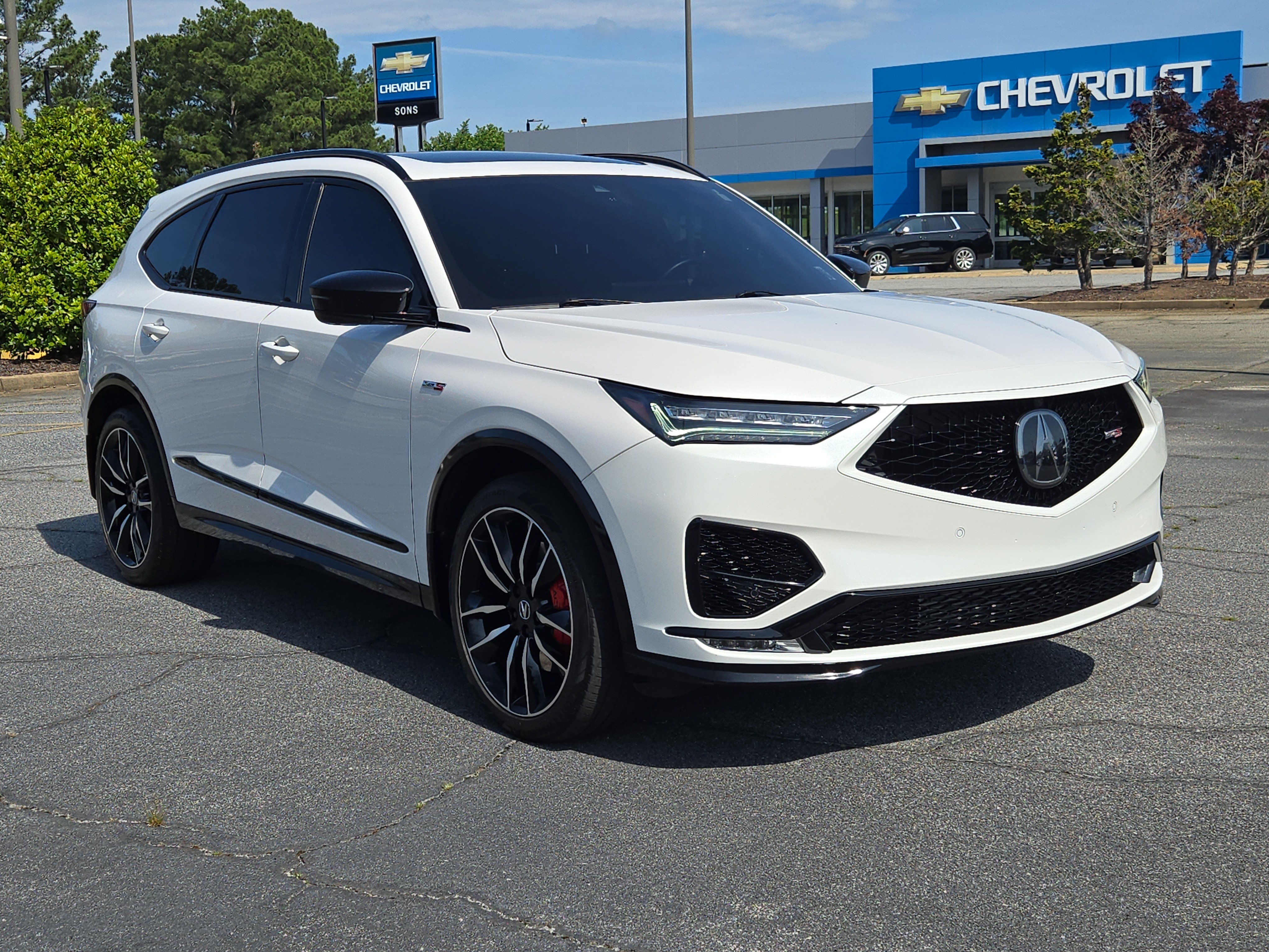 Used 2023 Acura MDX Type S AWD/4WD image 4