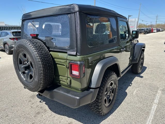 Used 2021 Jeep Wrangler Sport AWD/4WD image 7