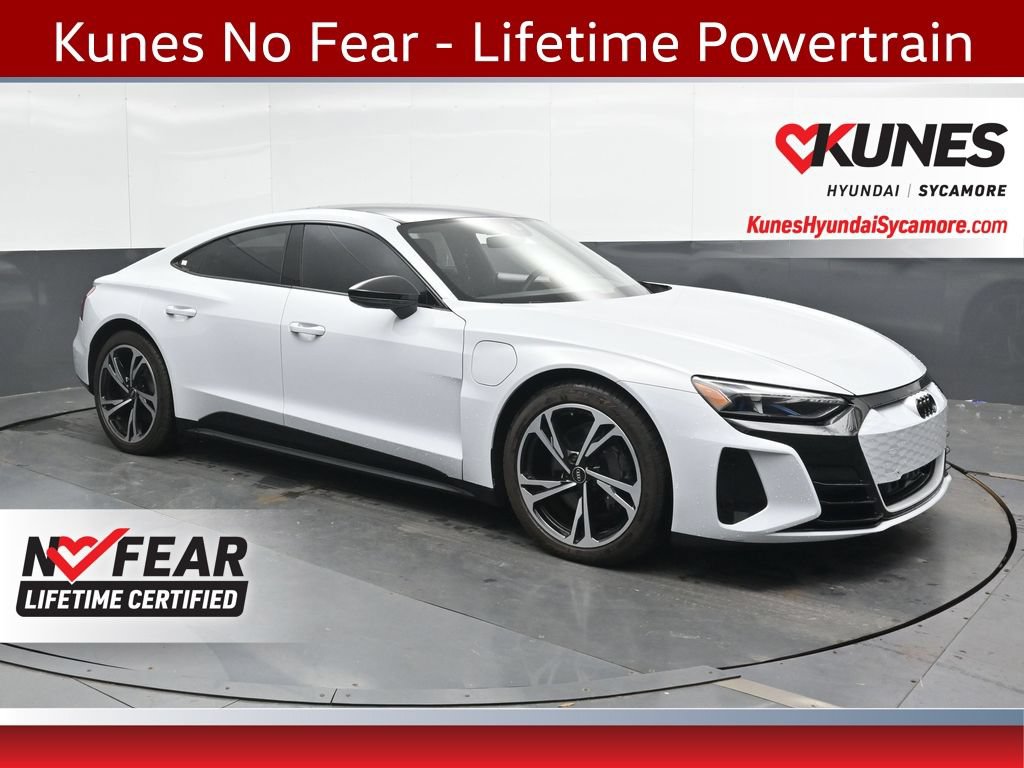 Used 2023 Audi e-tron GT Premium Plus w/ Performance Package AWD/4WD image 1