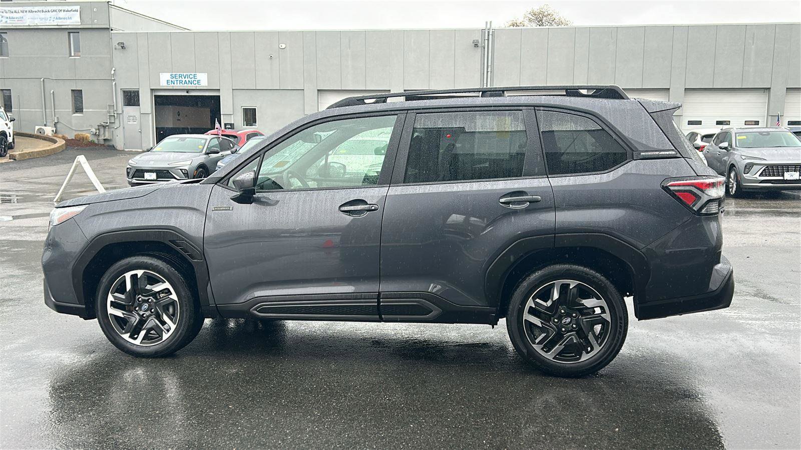 Certified 2025 Subaru Forester Limited AWD/4WD image 4
