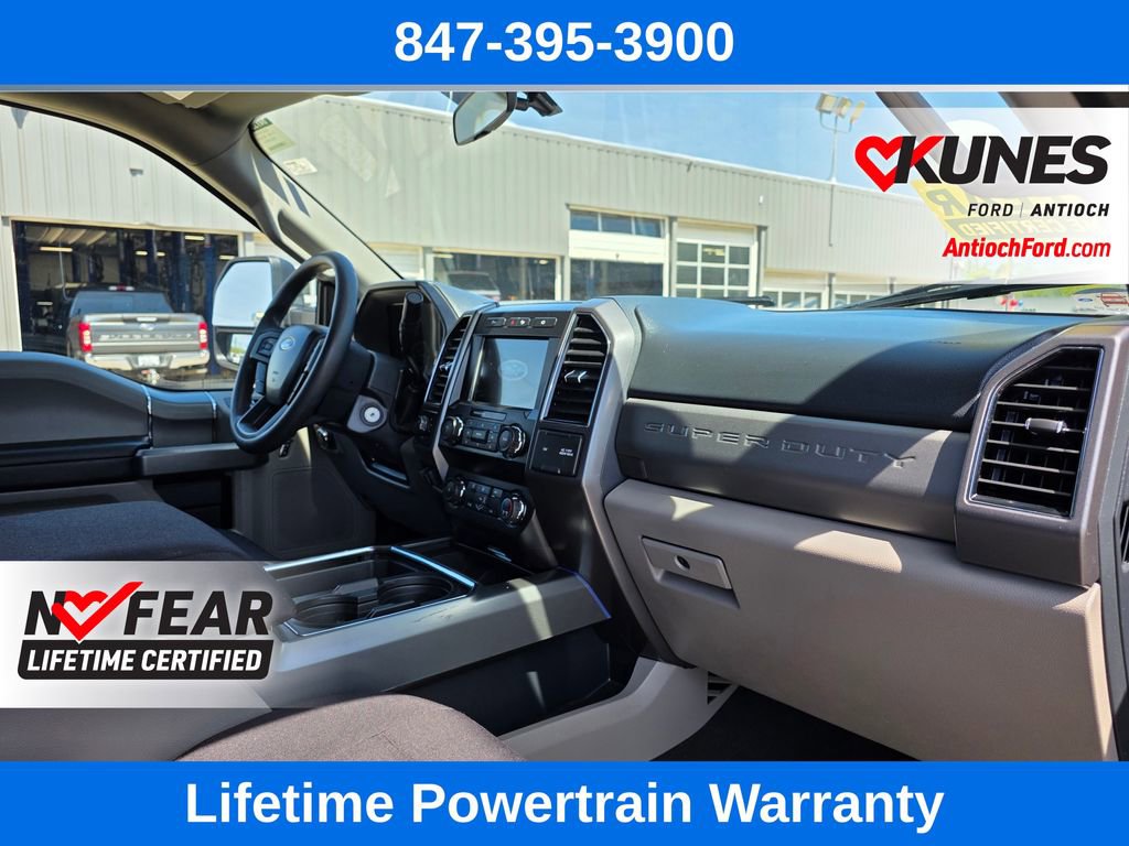 Used 2022 Ford F250 XLT w/ Black Appearance Package AWD/4WD image 34