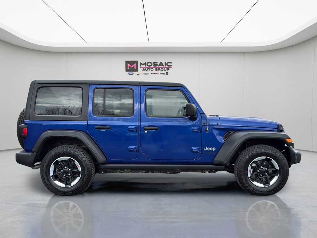 Used 2019 Jeep Wrangler Unlimited Sport S image 9