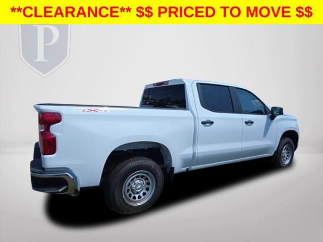 New 2026 Chevrolet Silverado 1500 W/T w/ WT Value Package AWD/4WD image 6