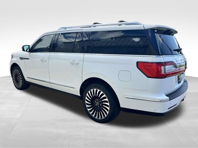 Used 2020 Lincoln Navigator L Black Label w/ Cargo Convenience Package AWD/4WD image 4