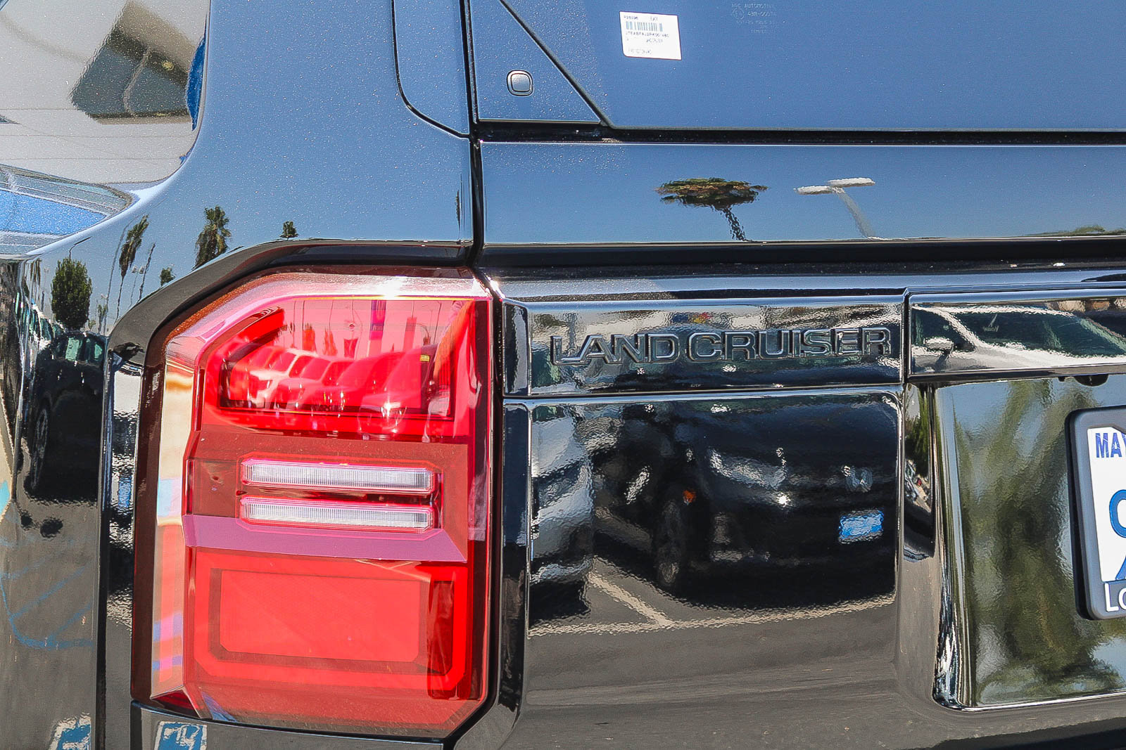 Used 2024 Toyota Land Cruiser AWD/4WD image 10