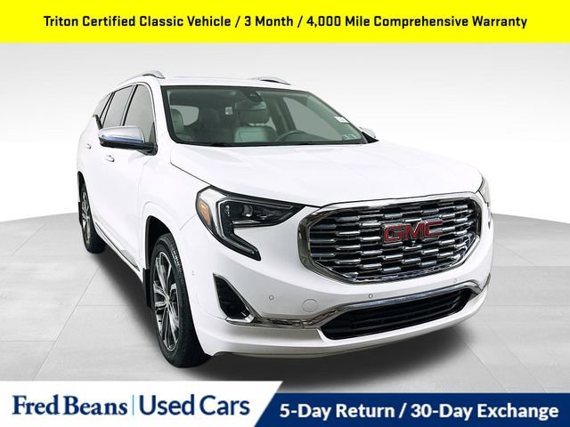 Used 2019 GMC Terrain Denali w/ Advanced Safety Package