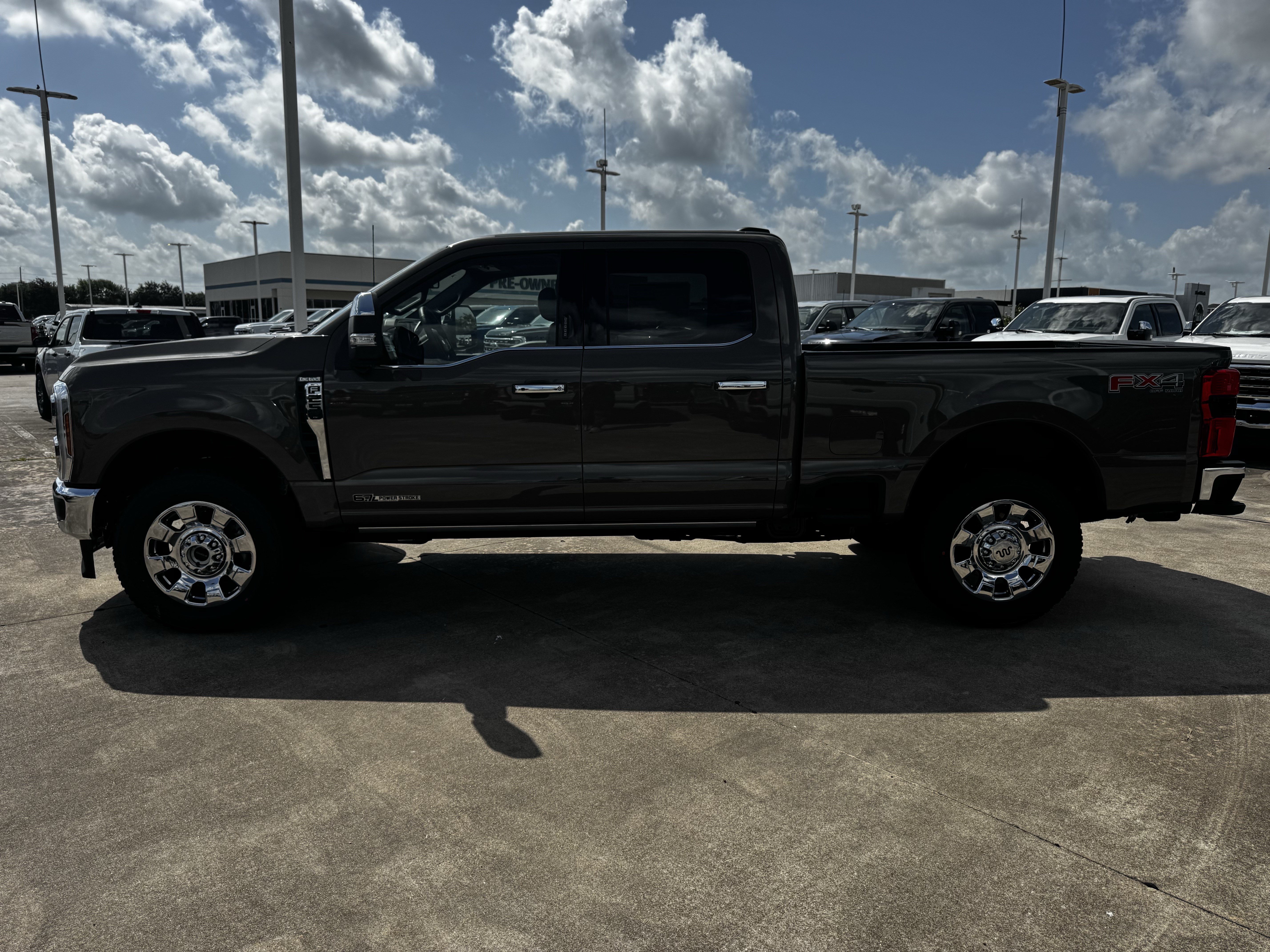 New 2026 Ford F250 King Ranch w/ Chrome Package AWD/4WD image 7