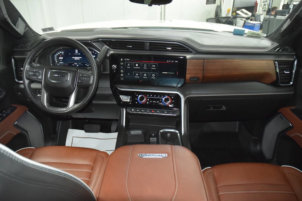Used 2025 GMC Sierra 2500 Denali Ultimate AWD/4WD image 30