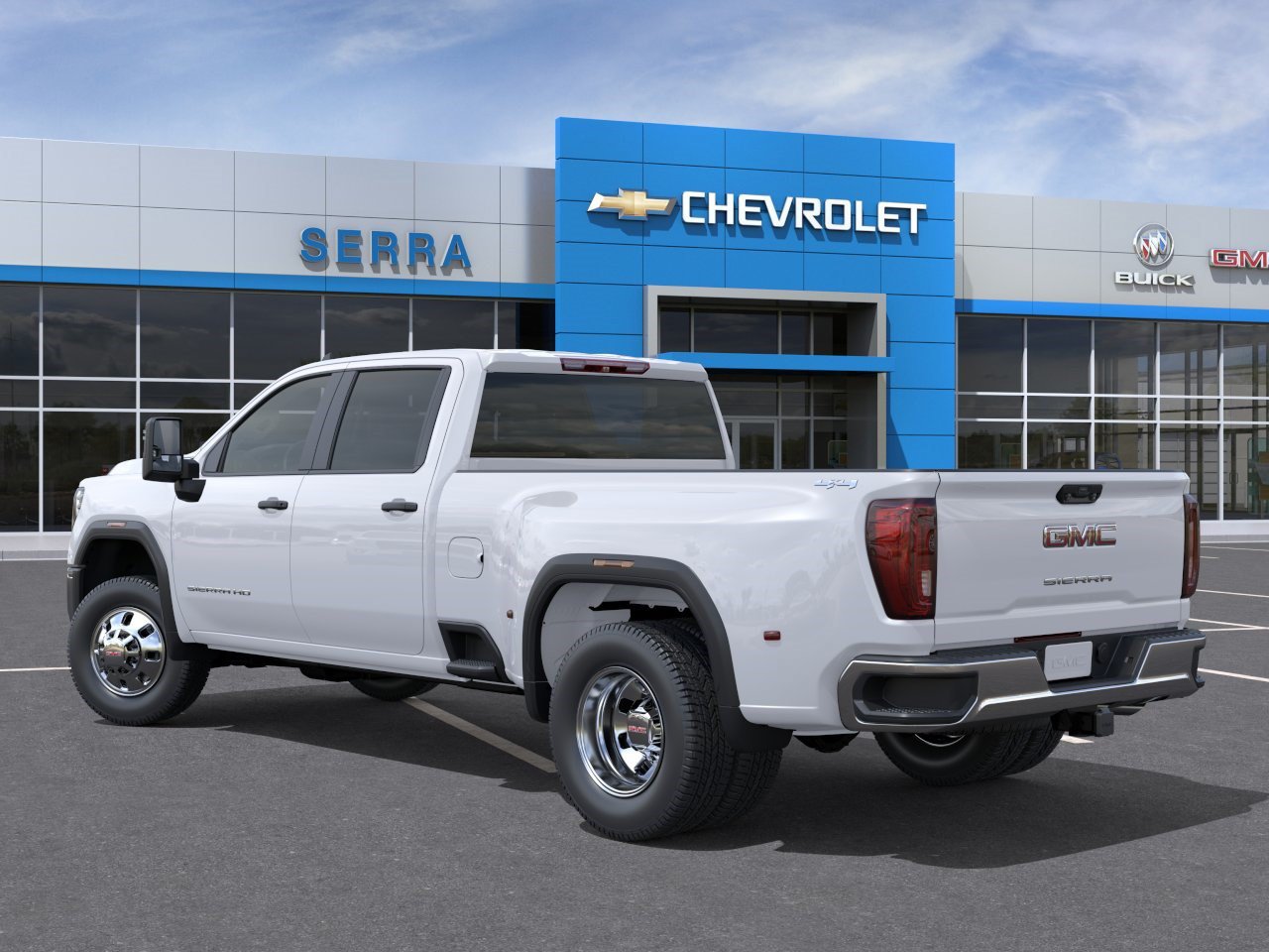 New 2026 GMC Sierra 3500 Pro AWD/4WD image 3