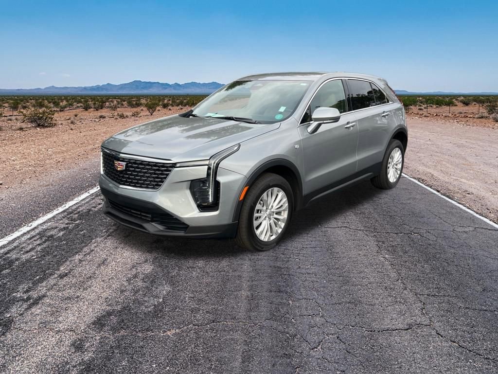Certified 2024 Cadillac XT4 Luxury w/ Cold Weather Package