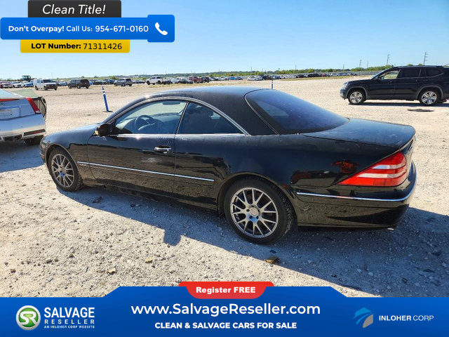 Used 2001 Mercedes-Benz CL 600 image 3