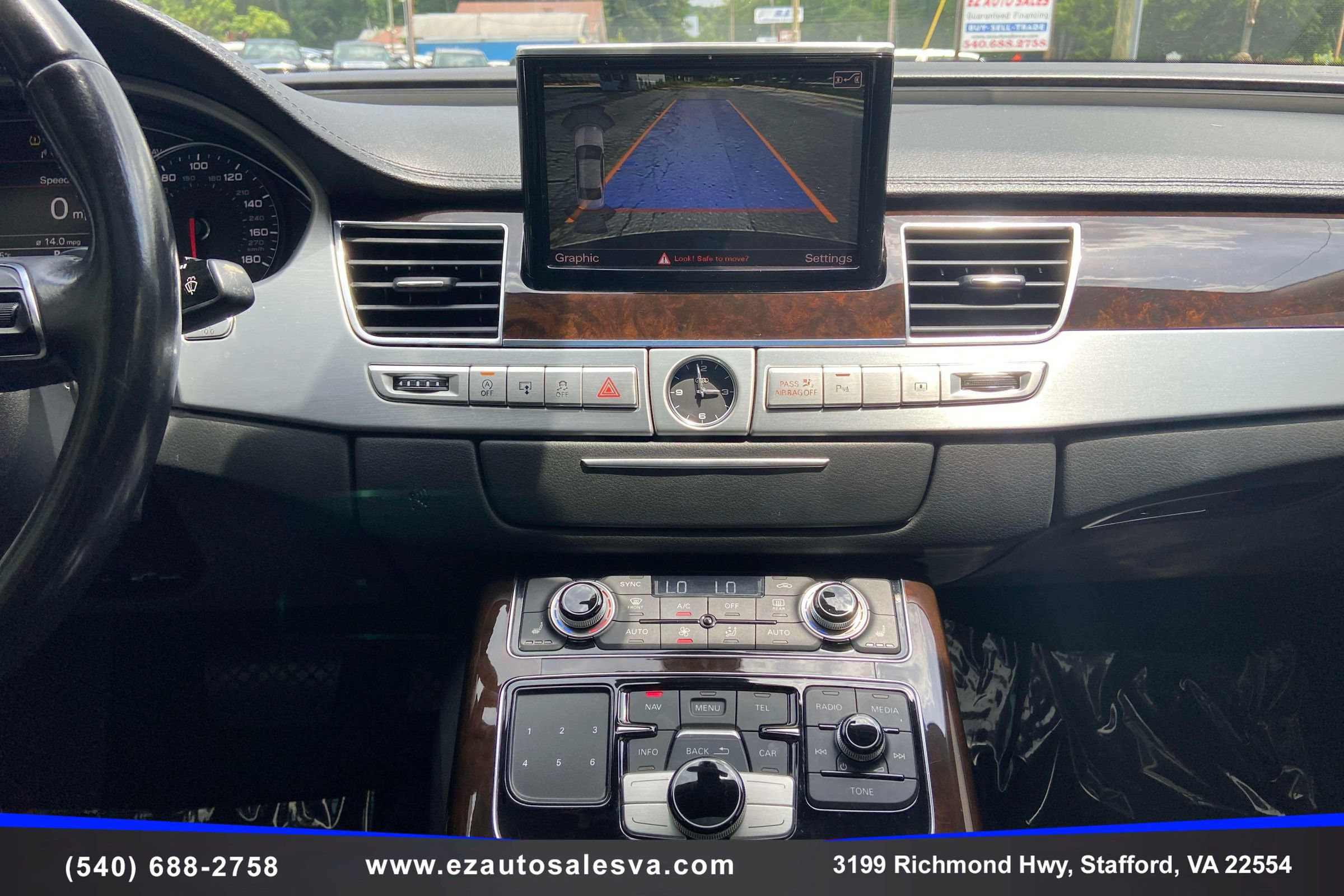 Used 2015 Audi A8 3.0T AWD/4WD image 16