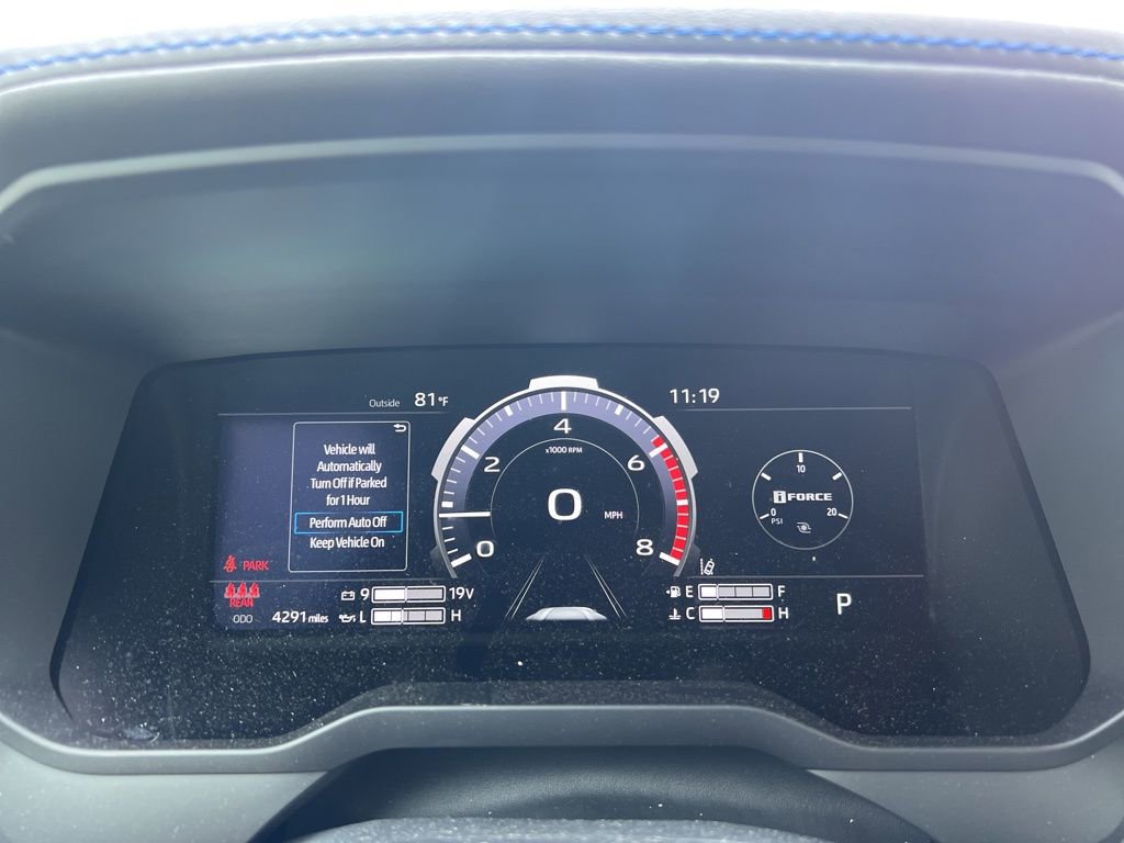 New 2025 Toyota Tundra Platinum image 15