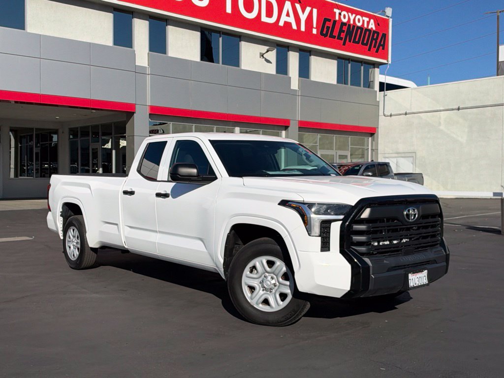 Used 2023 Toyota Tundra SR w/ SR Tow Package RWD image 1