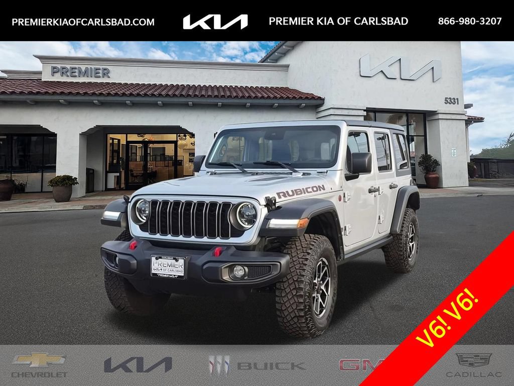 Used 2024 Jeep Wrangler Unlimited Rubicon