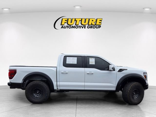 Certified 2024 Ford F150 Raptor w/ Equipment Group 803A Raptor R image 3