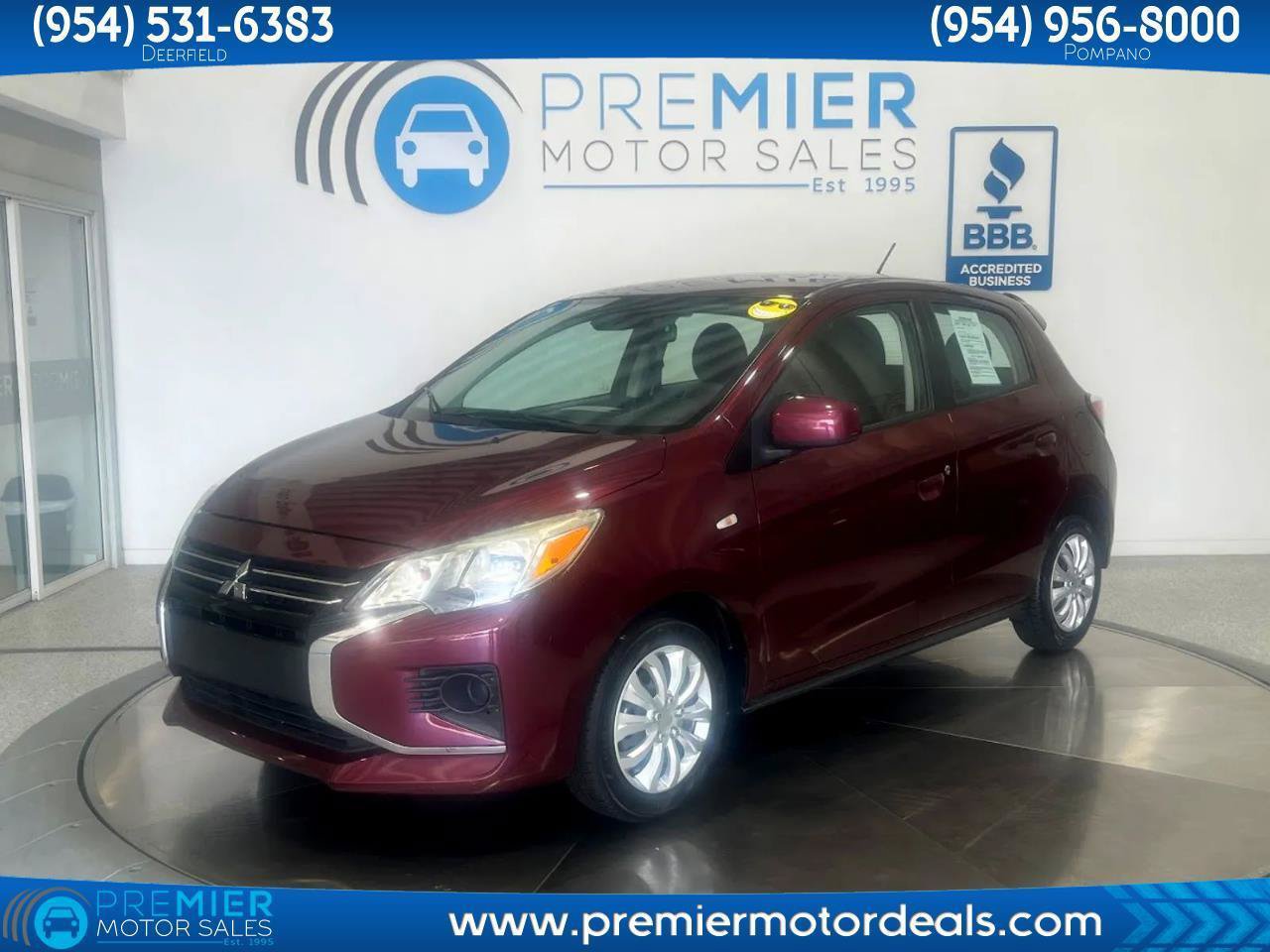 Used 2024 Mitsubishi Mirage ES FWD image 1