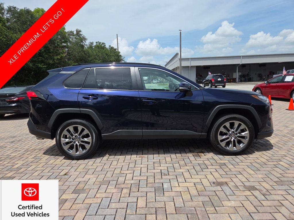 Certified 2023 Toyota RAV4 XLE Premium FWD image 12