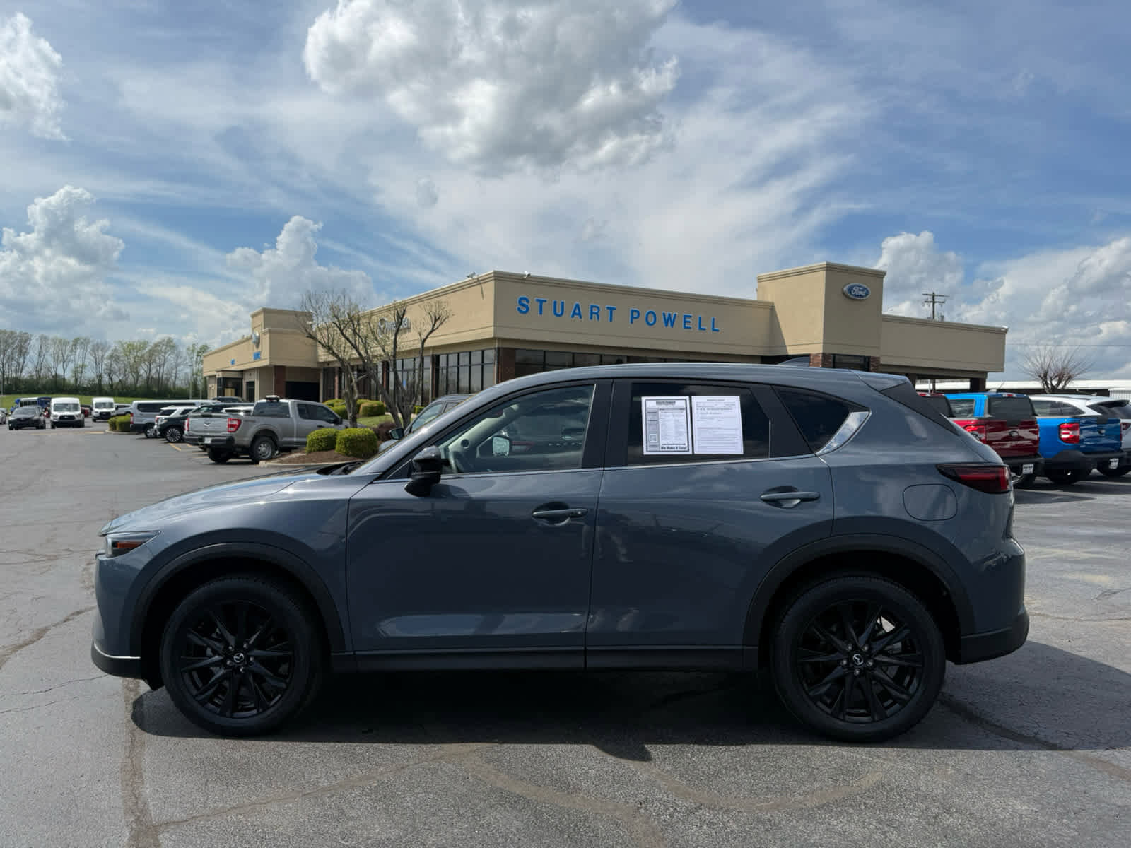 Used 2023 MAZDA CX-5 Carbon Edition image 24