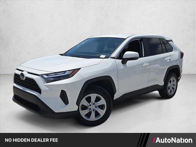Used 2025 Toyota RAV4 LE