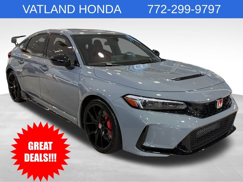 New 2025 Honda Civic Type R