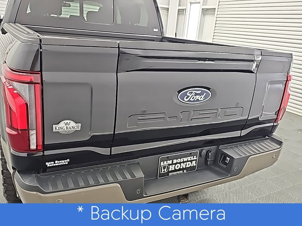 Used 2025 Ford F150 King Ranch w/ FX4 Off-Road Package image 8