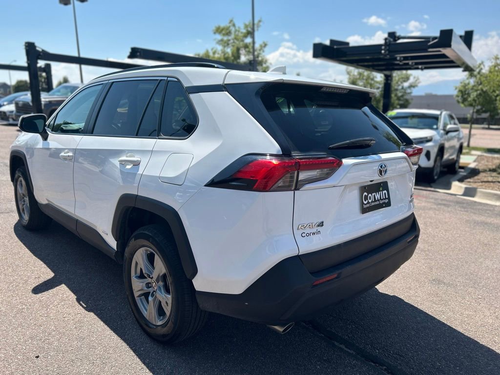Used 2024 Toyota RAV4 XLE image 8