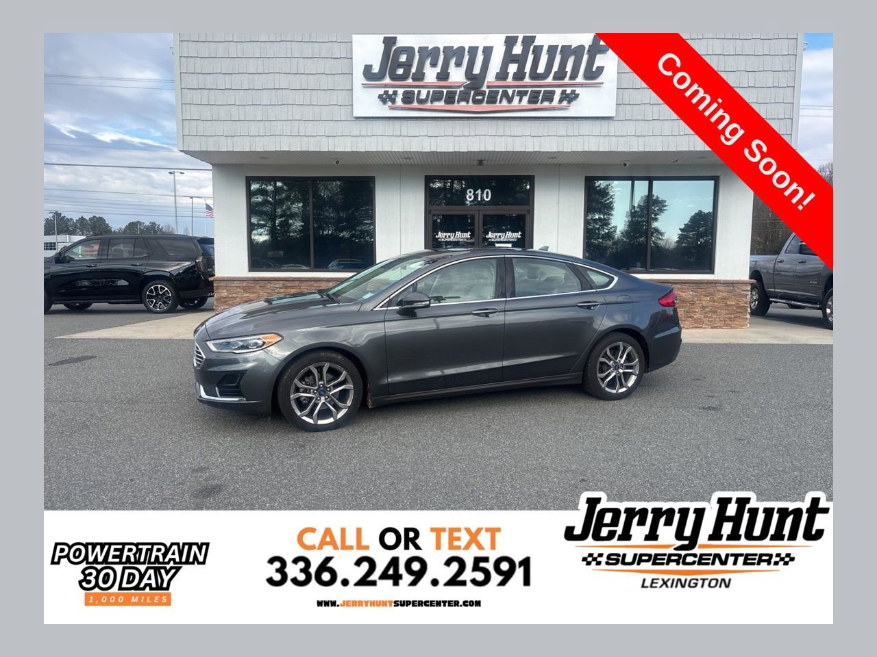 Used 2019 Ford Fusion SEL