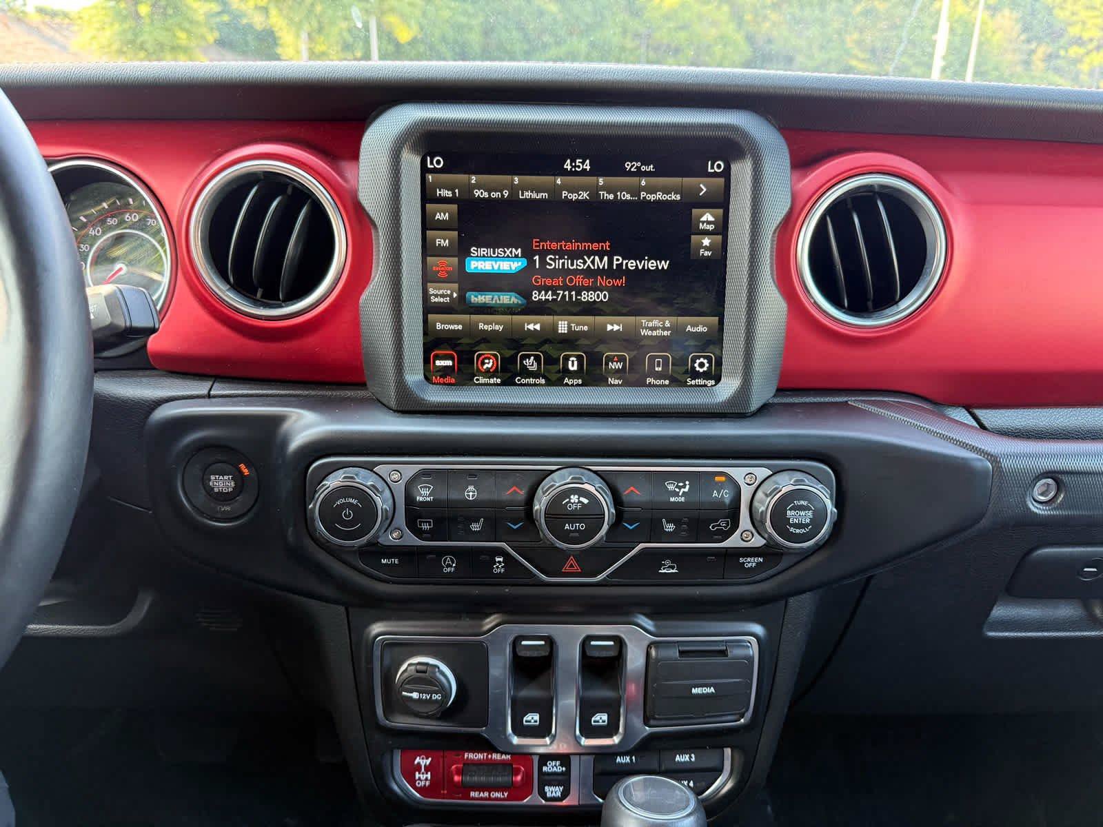 Used 2022 Jeep Wrangler Rubicon w/ LED Lighting Group AWD/4WD image 17