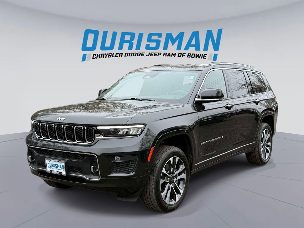 Used 2023 Jeep Grand Cherokee L Overland w/ Luxury Tech Group IV image 5