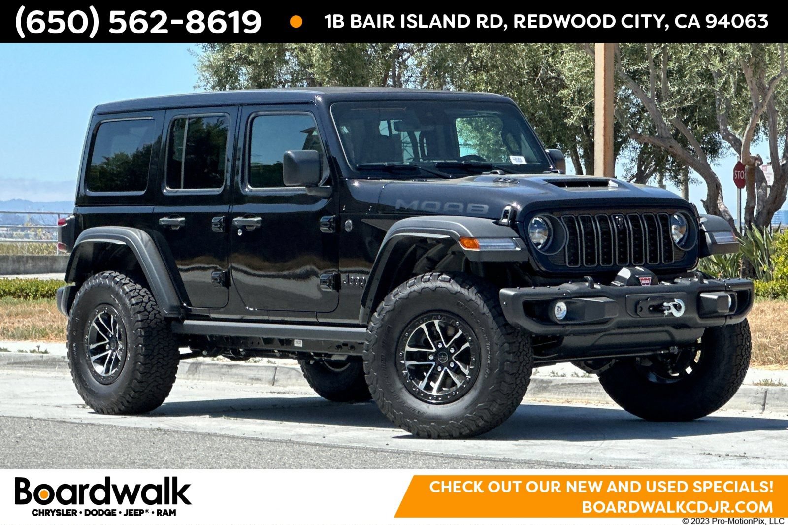 New 2026 Jeep Wrangler Unlimited Rubicon 392 w/ Quick Order Package 27X Moab