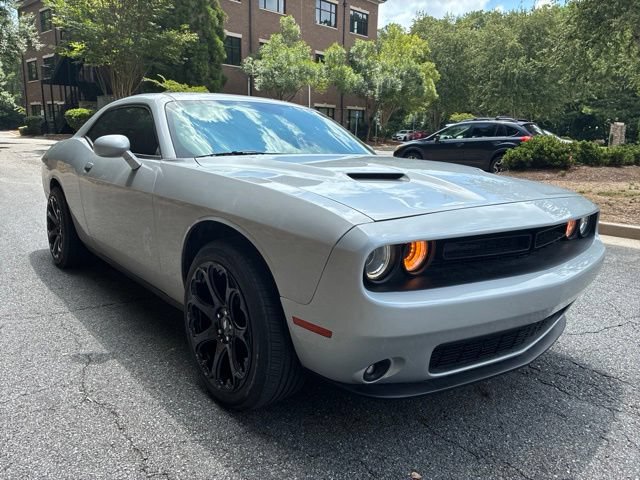 Used 2023 Dodge Challenger SXT w/ Blacktop Package RWD image 4