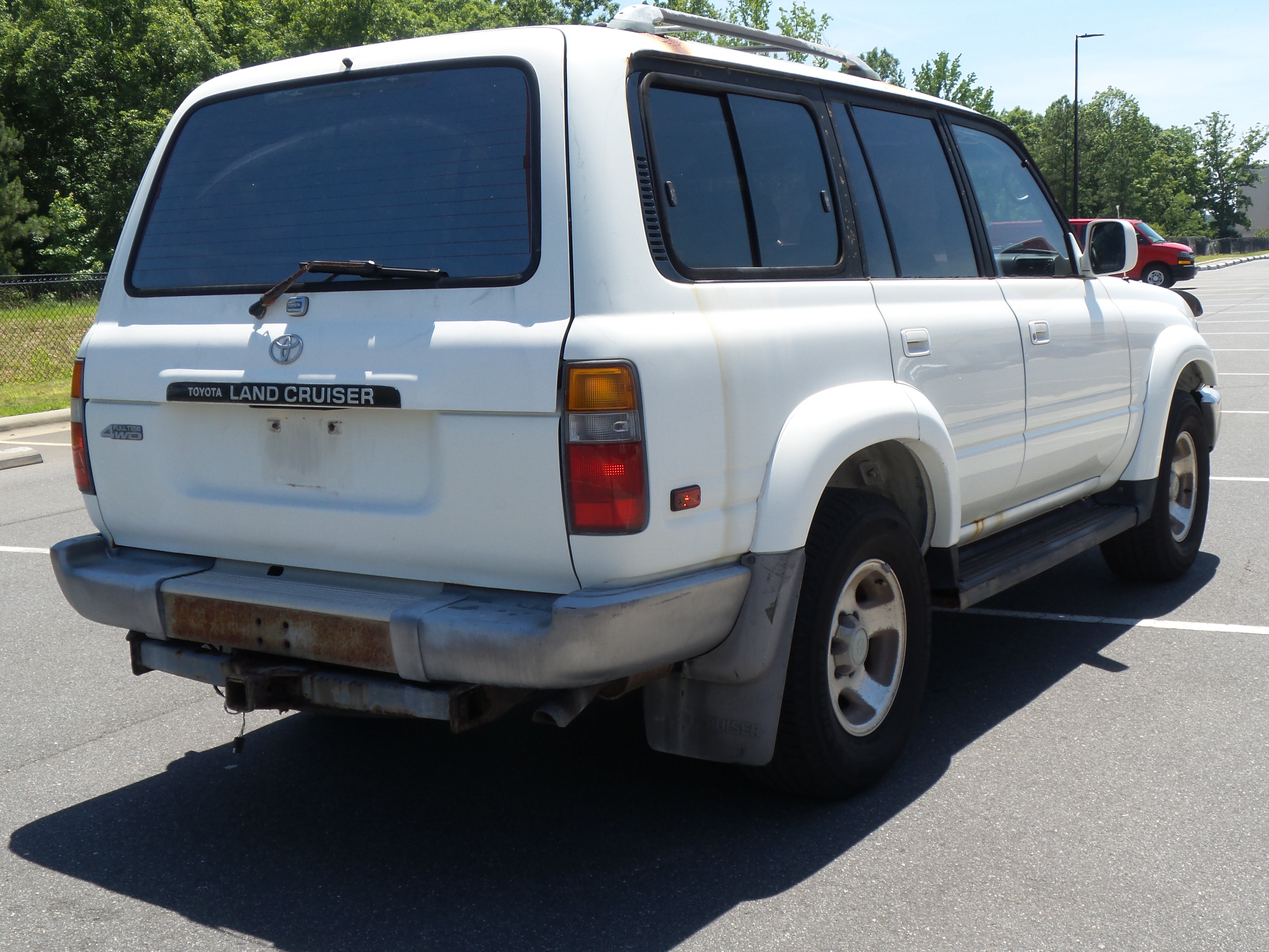 Used 1997 Toyota Land Cruiser w/ Leather Trim Pkg AWD/4WD image 5