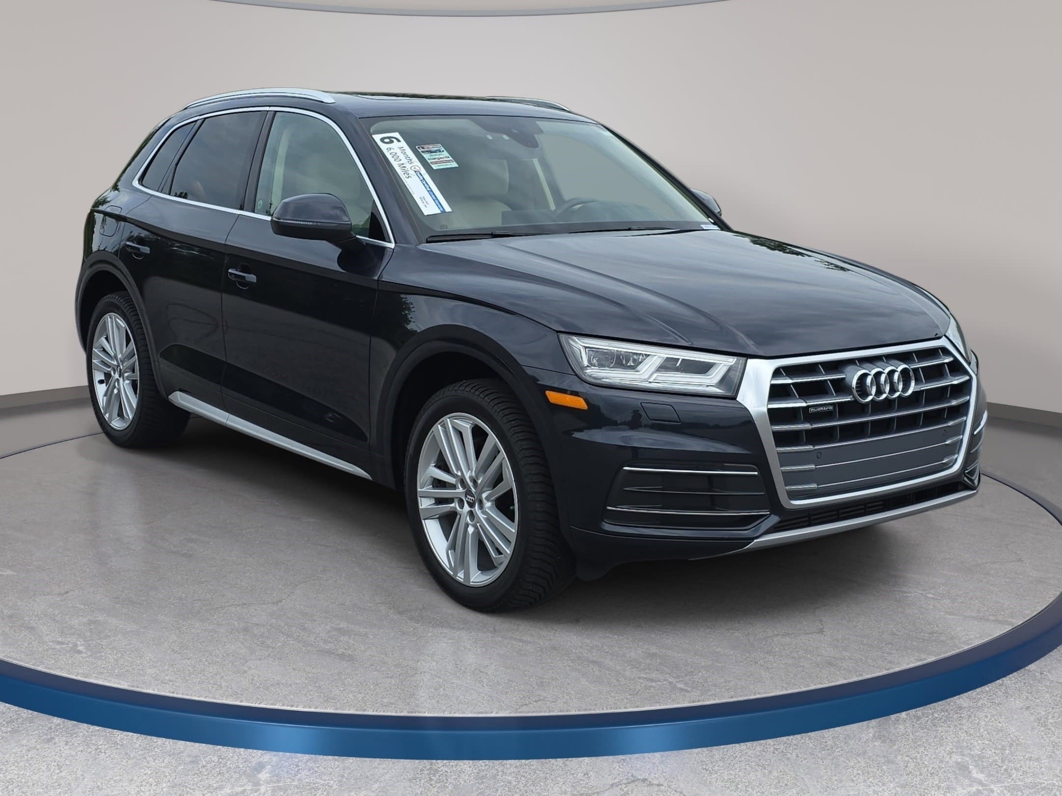 Used 2020 Audi Q5 2.0T Premium Plus w/ Premium Plus Package AWD/4WD image 3