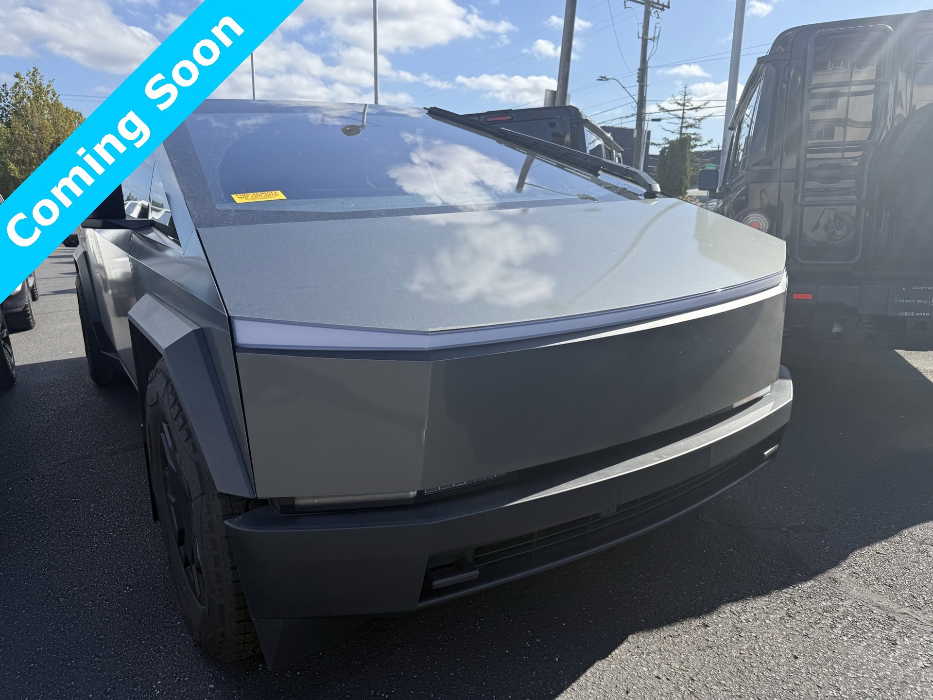 Used 2024 Tesla Cybertruck AWD Crew Cab