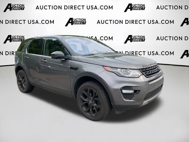 Used 2017 Land Rover Discovery Sport HSE